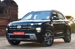 Hyundai Creta Front Left Three Quarter